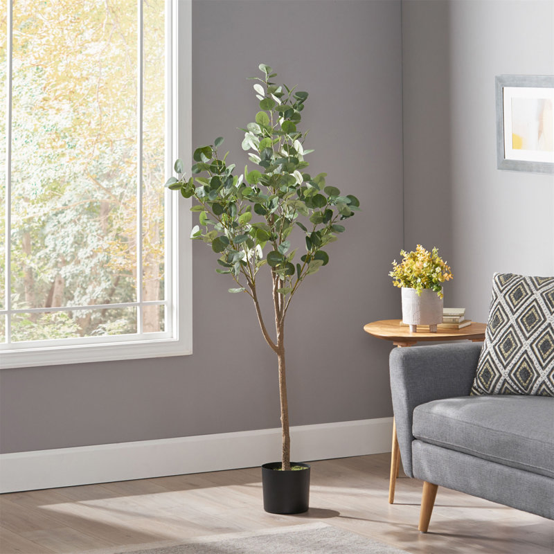 150CM ARTIFICIAL EUCALYPTUS TREE, 59 (in) x 23 (in)
