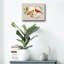 Art mural en verre épique «Winter Warmth» par Art and a Little Magic-106413318