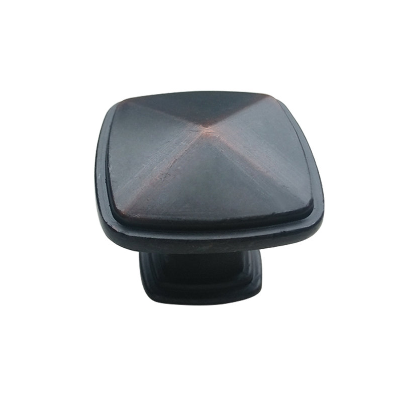1 1/4 Length Square Knob Multipack, Brown