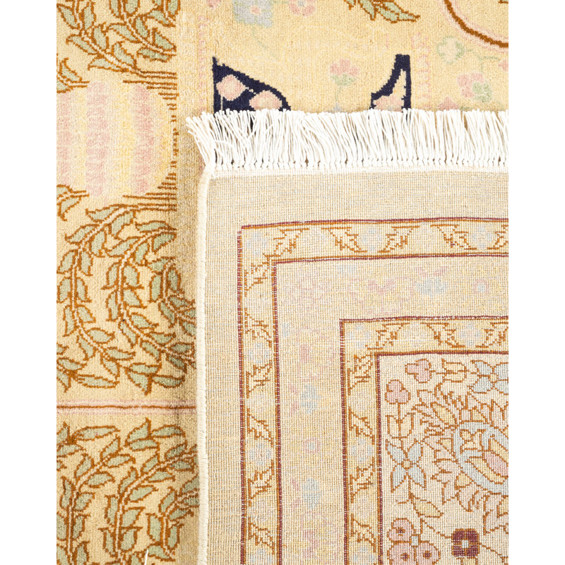 Classic One-of-a-Kind 8' 3" X 10' 3" Hand Knotted Area Rug