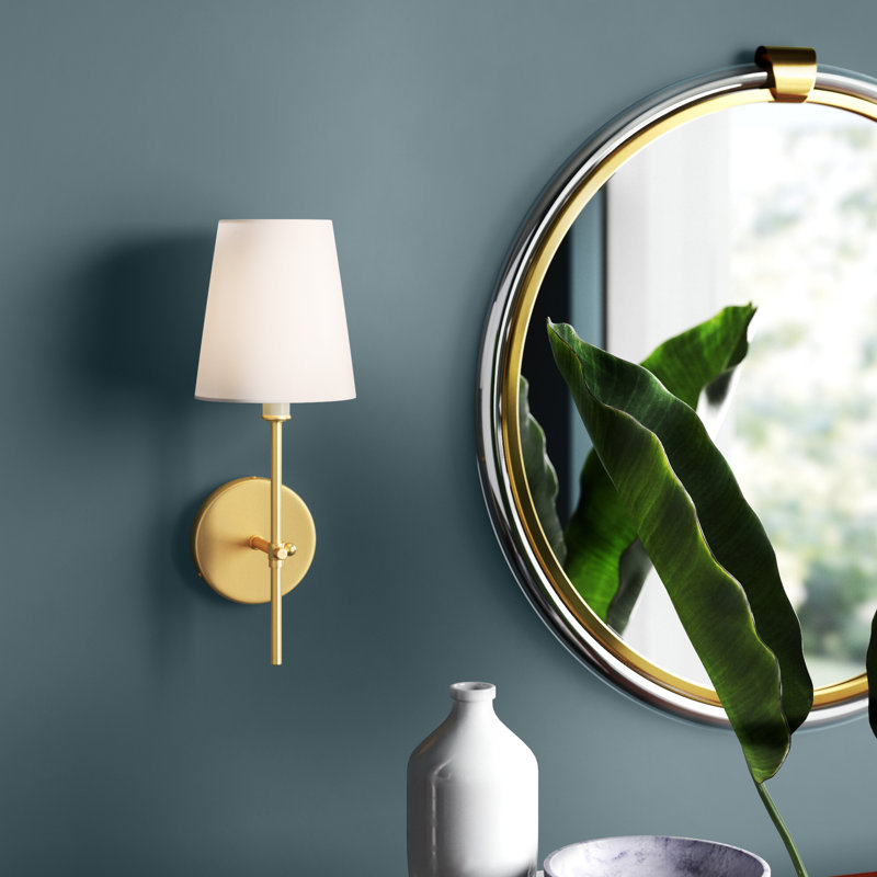 Imogen Bath Sconce, Brass