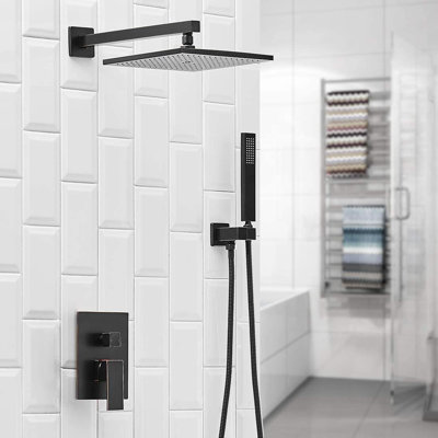 2 - Functions Pressure Balancing Shower Faucet with Rough-in Valve