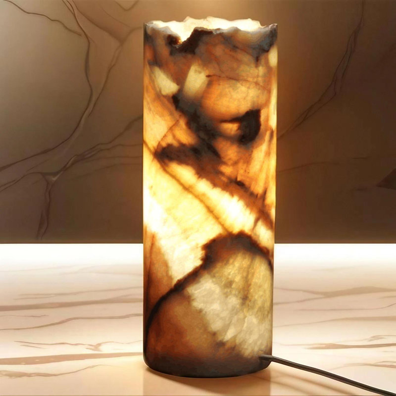 Lampe onyx sang-lune