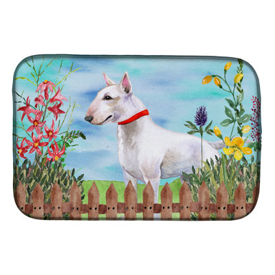 Tapis de séchage à ressorts terrier bull