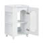 Meuble-lavabo élégant avec d'excellentes caractéristiques pour une salle de bain fonctionnelle