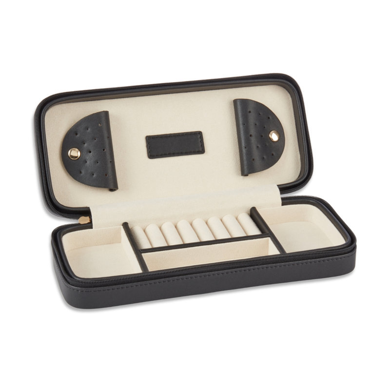 Coffret à bijoux Cora, Noir