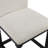 Tamami 26" High Modern Farmhouse Turned Leg Beaded Counter Stool-99277277-99277281-99277285