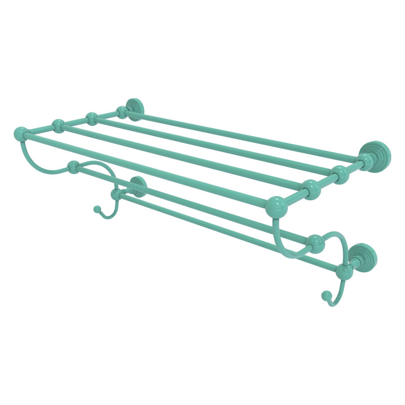 Barre à serviettes murale 36 "Waverly Place, Vert écume de mer