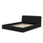 Lit plateforme en tissu d'ameublement-1003659356