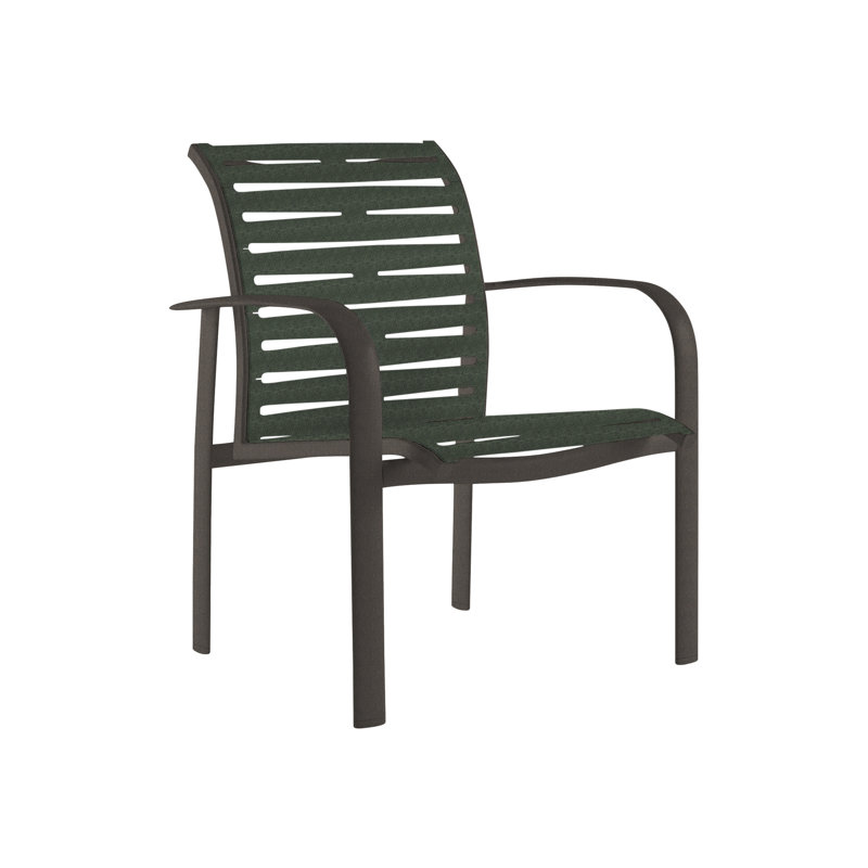 Fauteuil de patio Laguna Beach EZ SPAN ™ Laguna, Neige, Graphite
