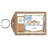 Personalized Tub Time with 1 Child Wooden Key Chain-104739828