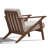 Zola Upholstered Accent Armchair-2042725800-2024921729