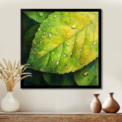 Lympsham - Floral Canvas Art Print