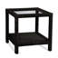 Pine Isle Glass End Table-1017580378