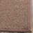 Debroh Natural Fiber Sisal With Latex Solid Color Rug-208352174
