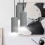 Ealidh 3 - Light Steel Cluster Pendant-1003565734
