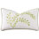Monogram Lumbar Pillow Cover & Insert