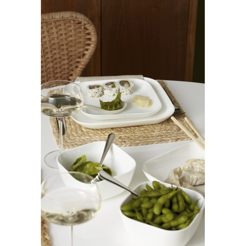 Studio 1414 Square 16 Piece Dinnerware Set