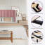Lit plateforme tapissier en velours avec tête de lit Modern-982473077-982473073