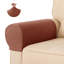 Housse pour fauteuil à coussins carrés Arainy-50112192