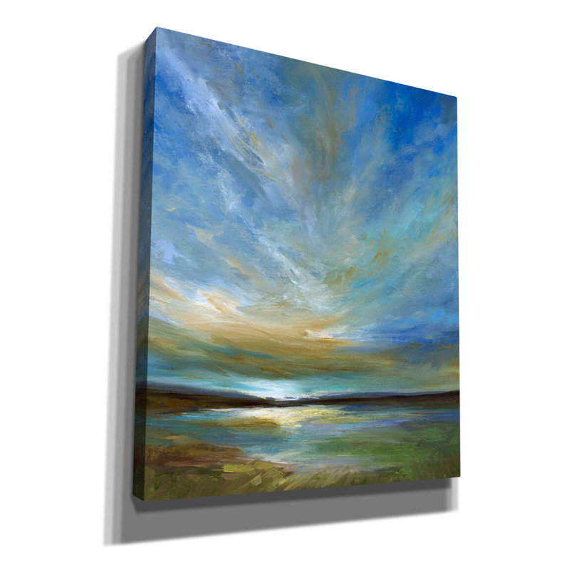 Epic Graffiti «Actualise» par Sheila Finch, H 24 po x l 20 po x P 0,75 po
