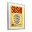 «Bright Bright & Chopsticks», reproduction encadrée sous verre, conception de Marcus Prime-1133520334-1133520320