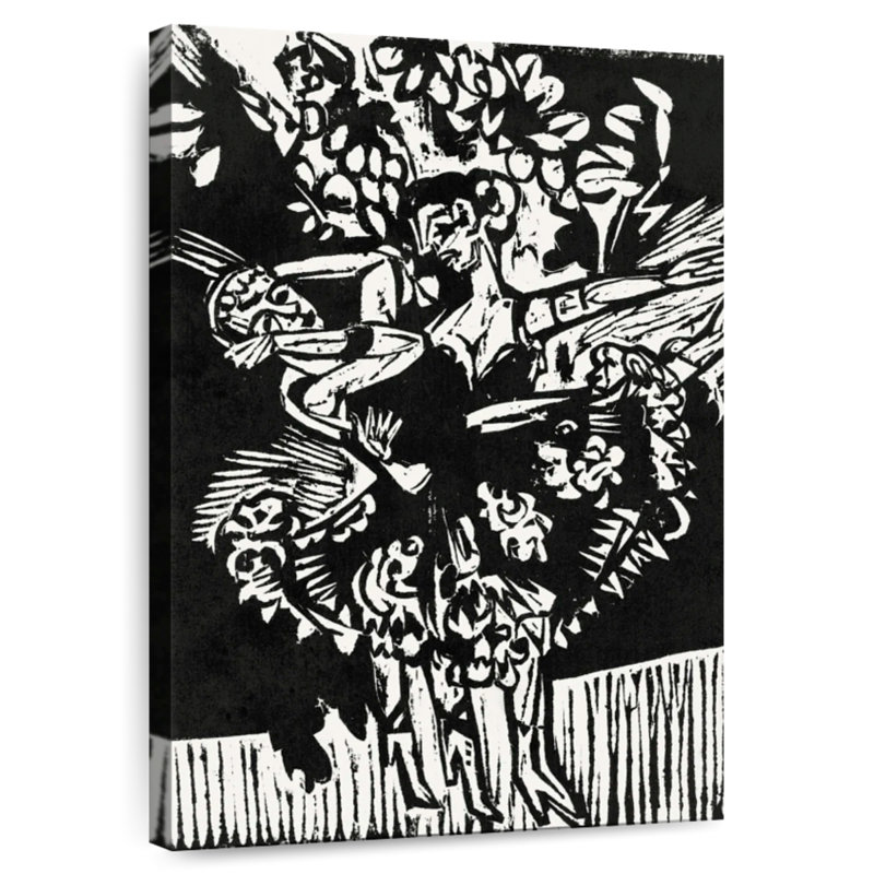 Avery Two Dancing Girls, 48" H x 32" W
