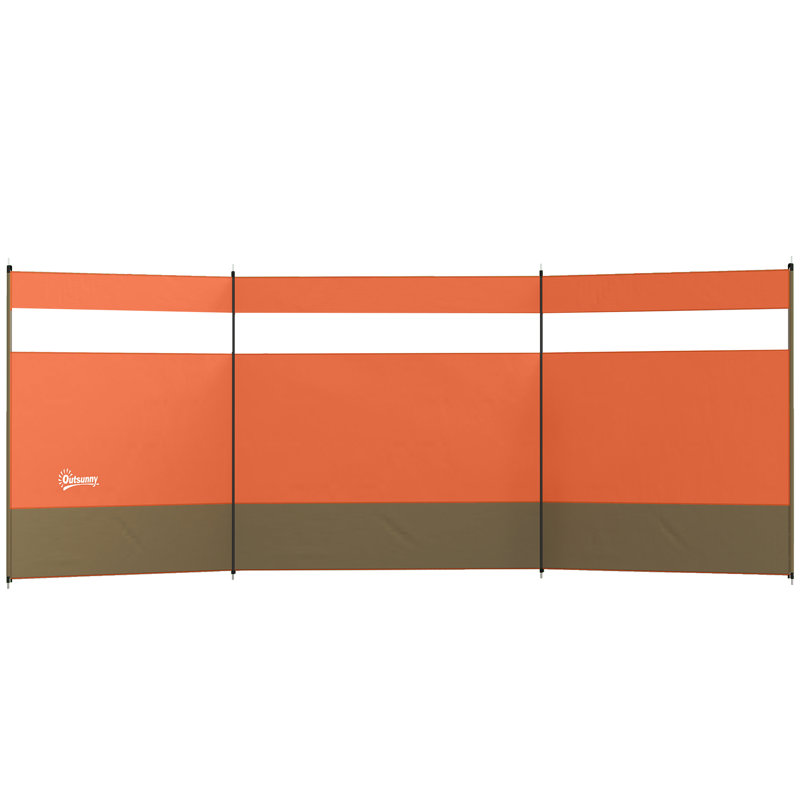 Tent, Orange/Khaki
