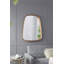 27 "X 37" Irrgeular Miroir, Miroir mural
