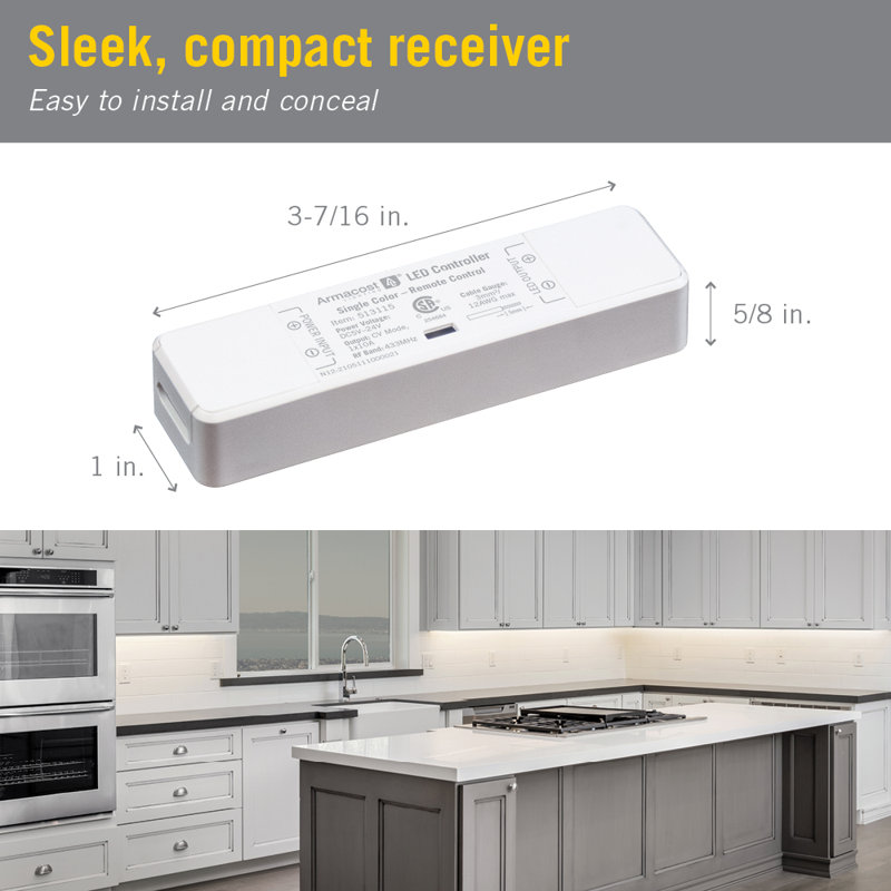 ProLine White or Single Color LED Strip Light Controller