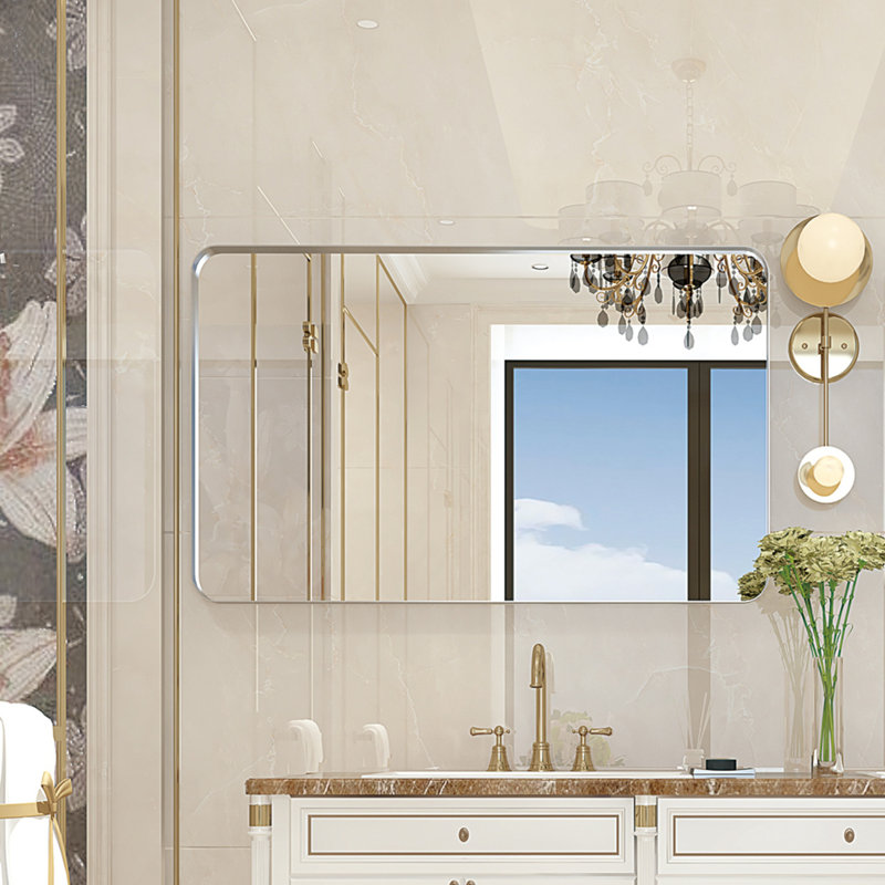 Miroir de salle de bain 30x20inch, 19,67 po x 29,94 po