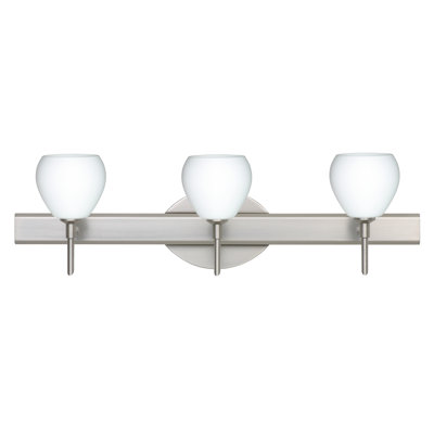 Seguis 3 - Light Dimmable Vanity Light