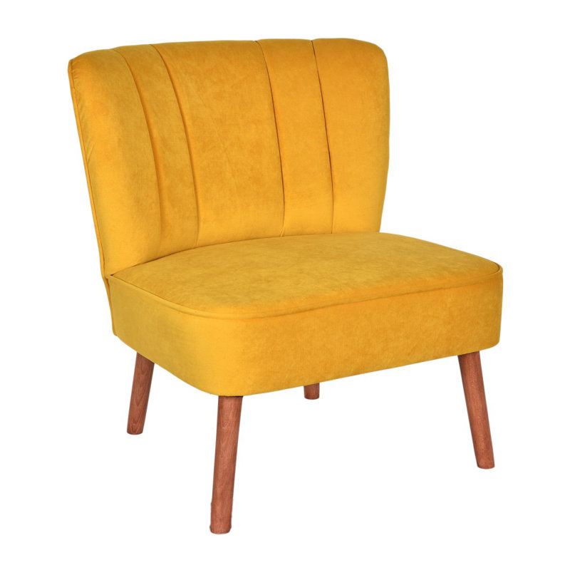 Bina Upholstered Wingback Chair