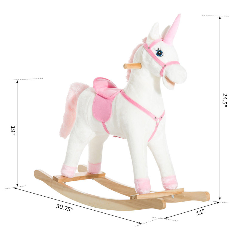 Cheval à bascule pour enfants