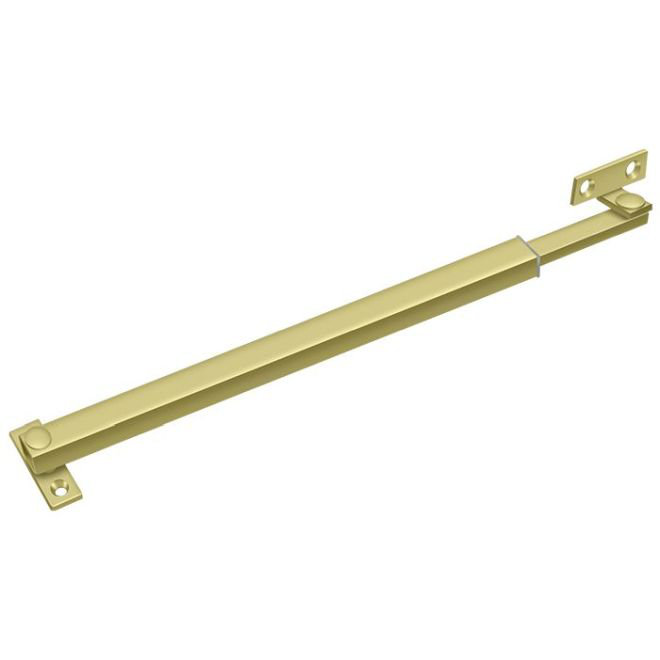 Friction Casement Adjuster, Polished Brass