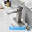 Single Handle Brass Bathroom Sink Faucet-111170863