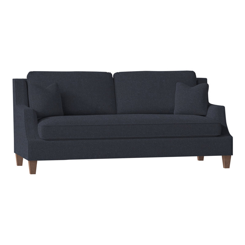 Savannah Upholstered 87.5'' Sofa, Walnut, Perigold Banks Uniform