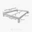 Kalida Jana Solid Wood Bed in Beech-38961269
