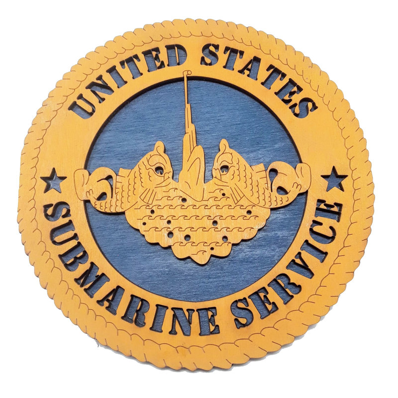 Plaque de sous-marin