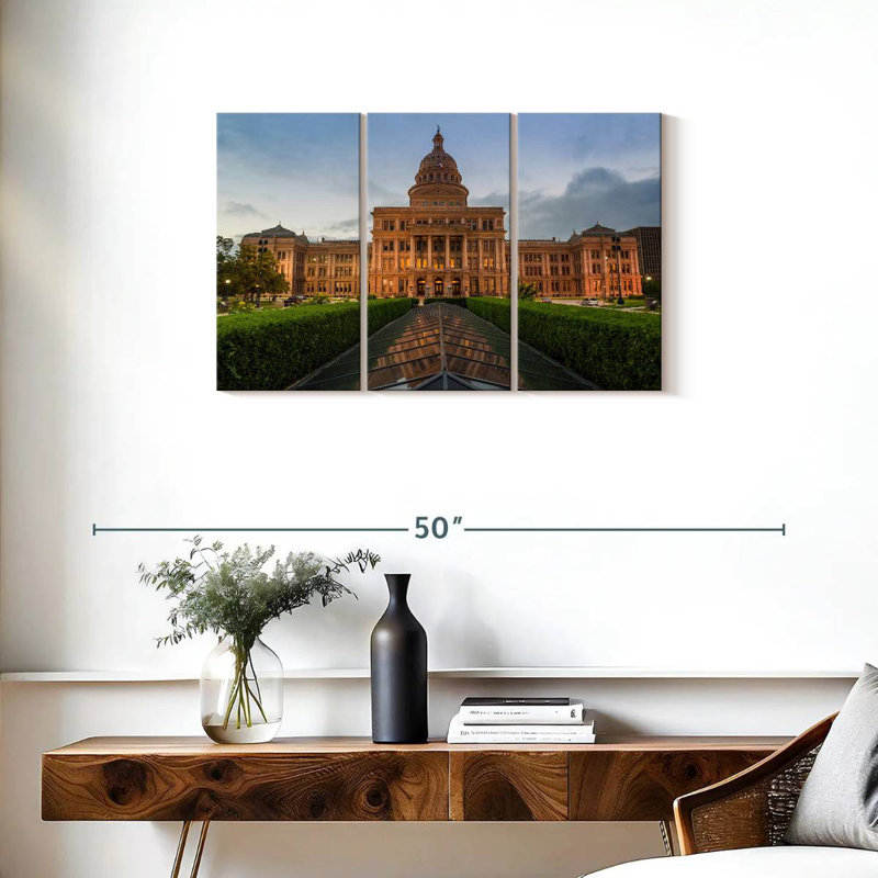 Rorry Austin Texas Capitol, 20" H x 33" W