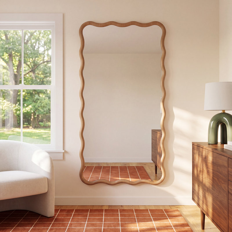 Andy Natural Floor Mirror