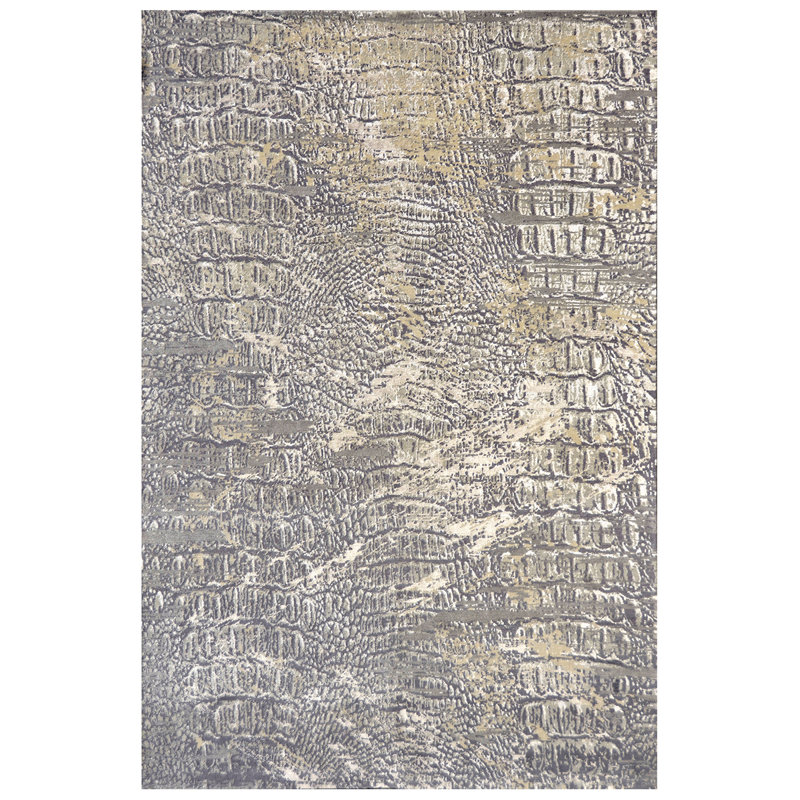 Animal Print Area Rug, Rectangle 8' x 10'
