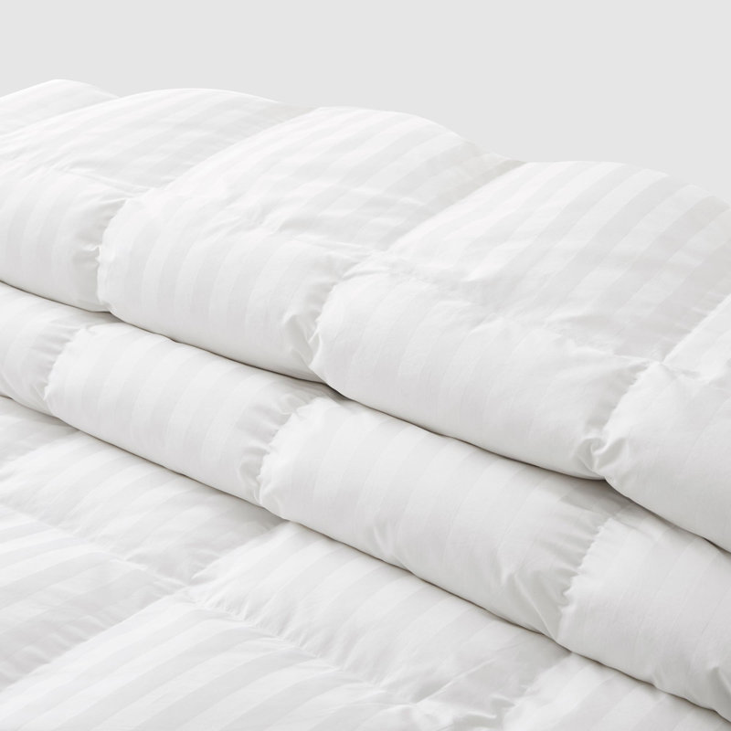All Season Feather and Down Hotel Quality Comforter/Duvet Insert, California King