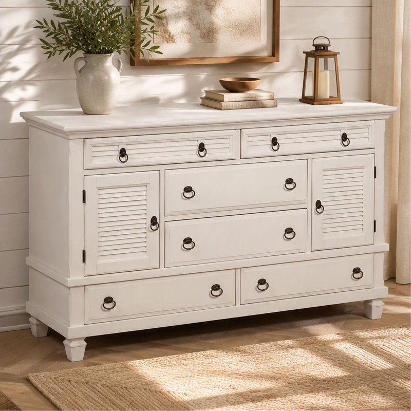 Commode style bord de mer
