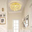 Lustre moderne en cristal à intensité variable-1604752192