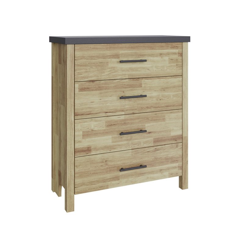 Elly 67cm W 4 - Drawer Chest of Drawers