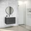 Meuble-lavabo mural 31 po Coda-87459787