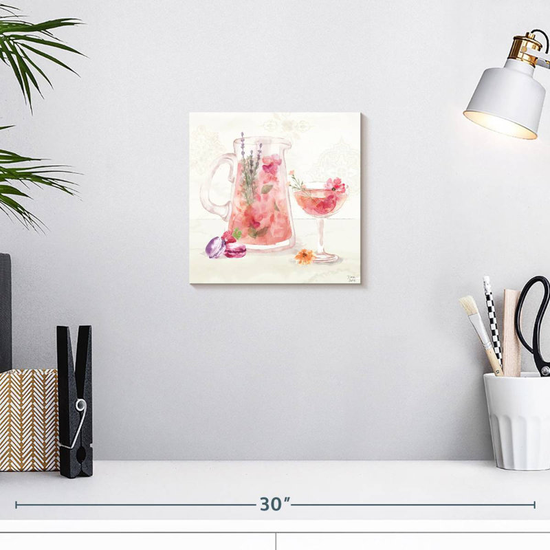 Yarlin Classy Cocktails IV, 10" H x 10" W
