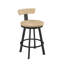  Tabouret de comptoir pivotant Astrid-1809664401