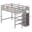 Lit mezzanine double Jahmel Kids-483534175